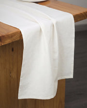 Cotton Table Runner - Curora Home