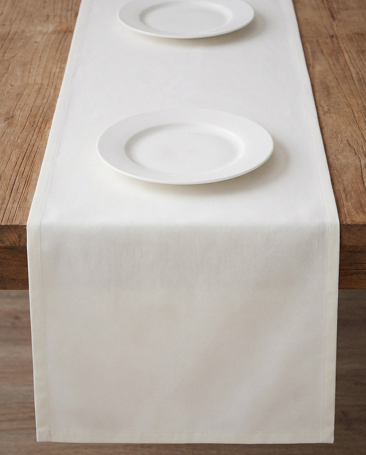 Cotton Table Runner - Curora Home
