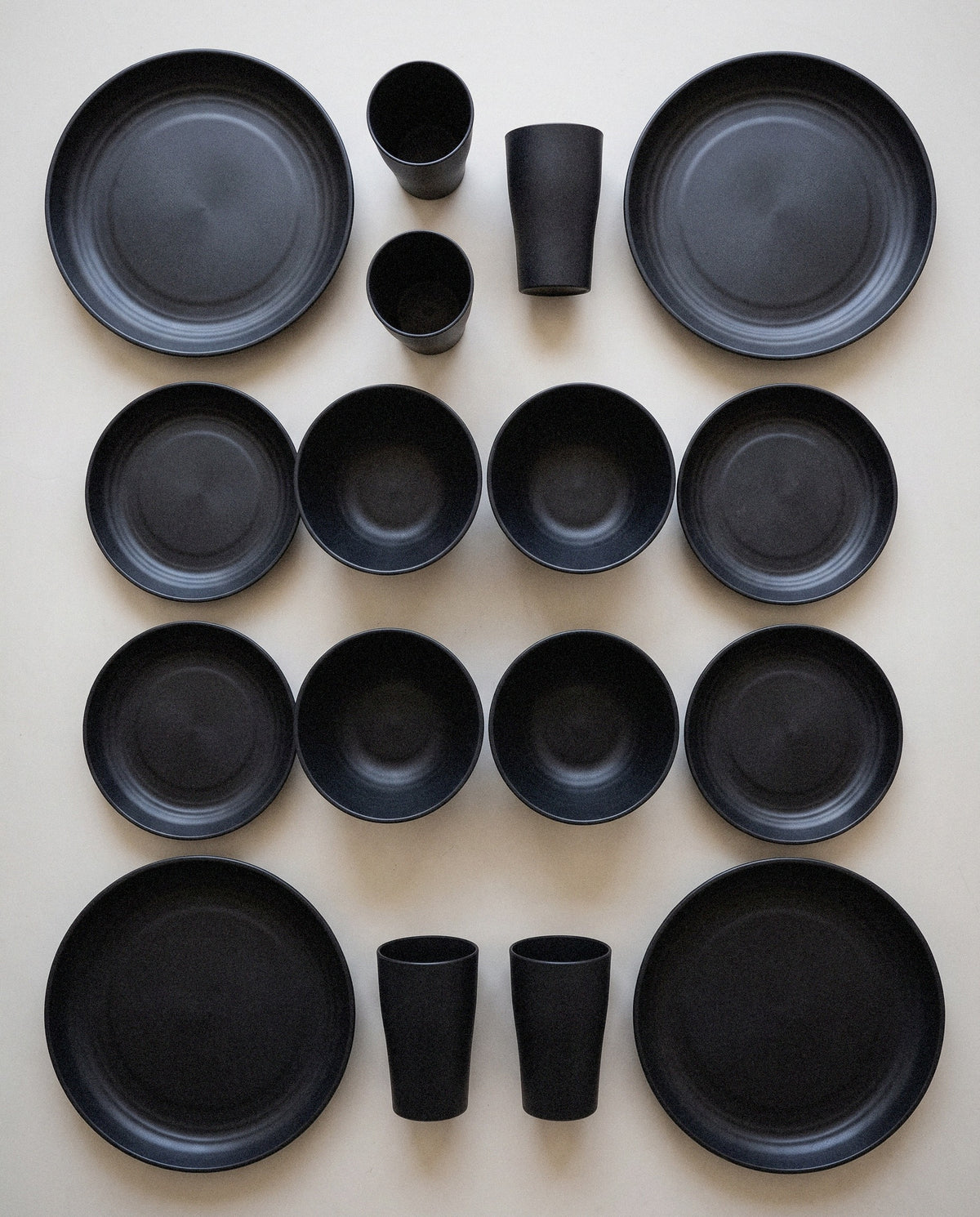 Wheat Straw Dinnerware Set, 16 Piece - Curora Home
