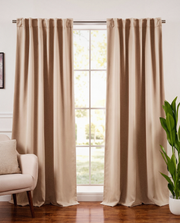 Thermal Blackout Curtain Panels, Set of 2 - Curora Home