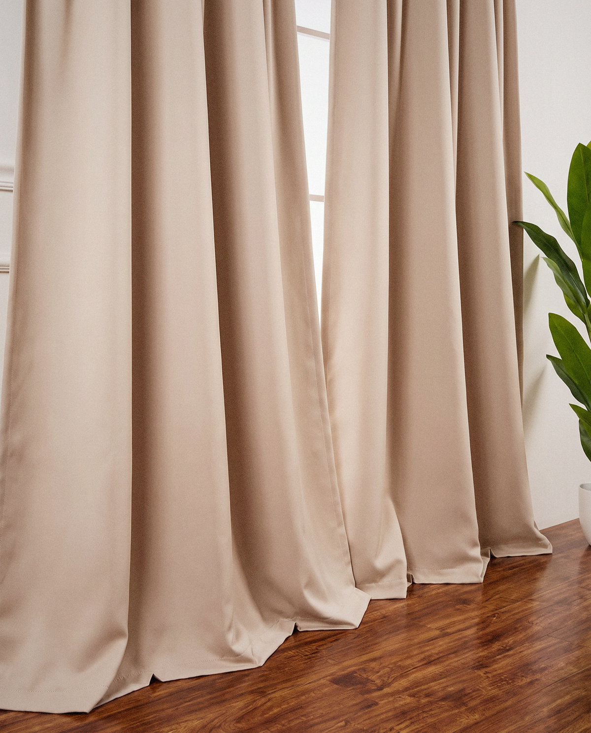 Thermal Blackout Curtain Panels, Set of 2 - Curora Home