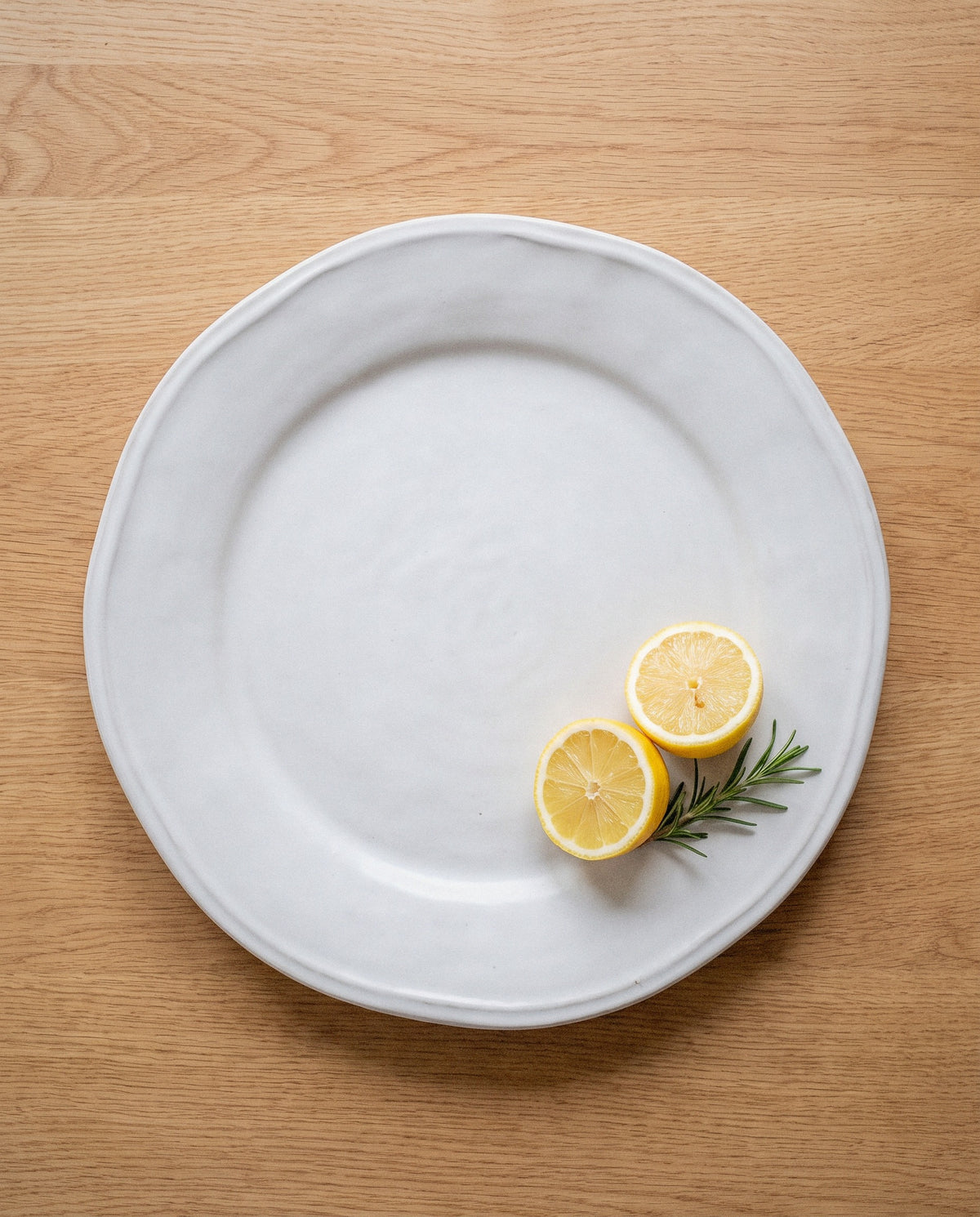 Cloud Oval Serving Tray - Curora Home
