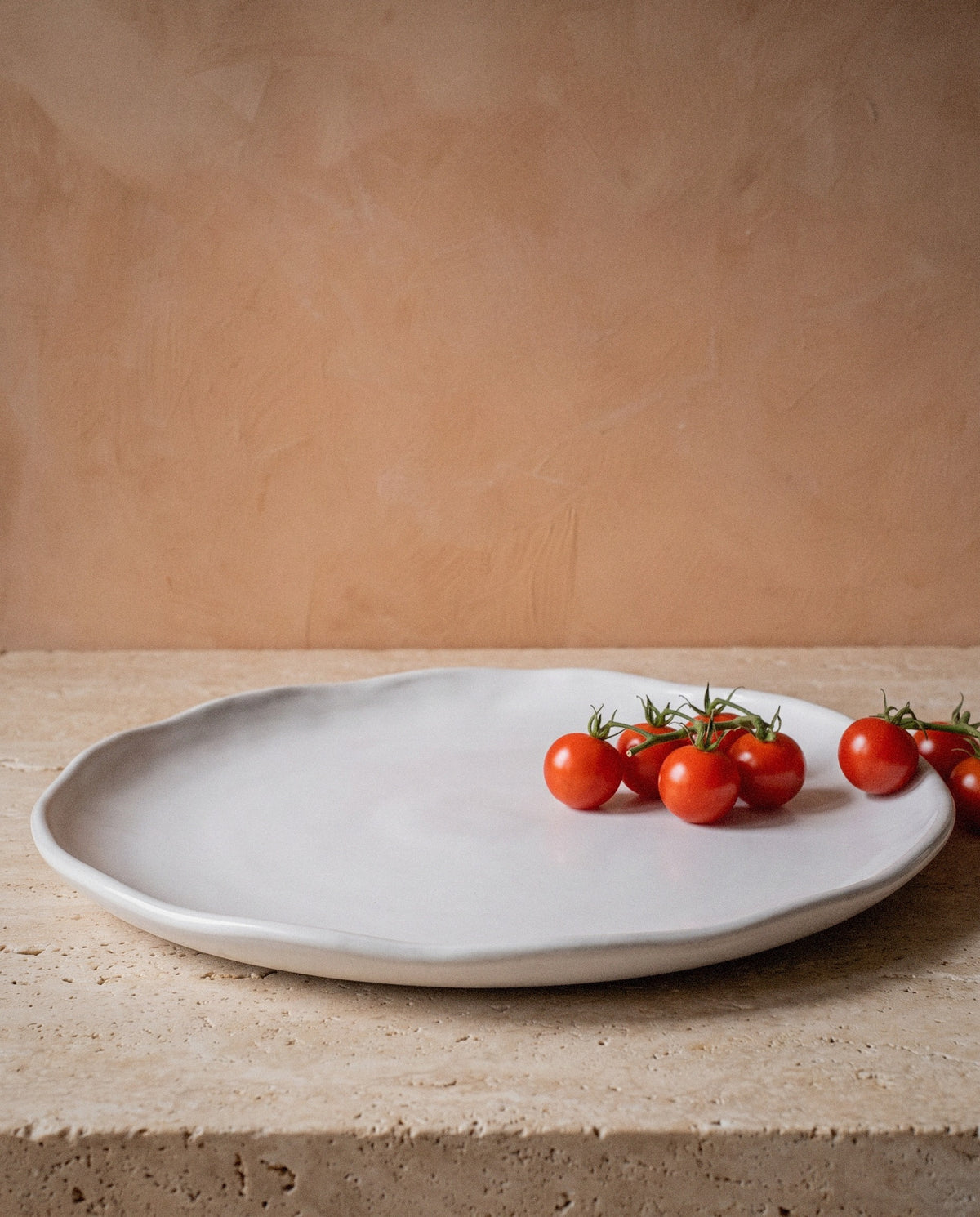 Cloud Oval Serving Tray - Curora Home