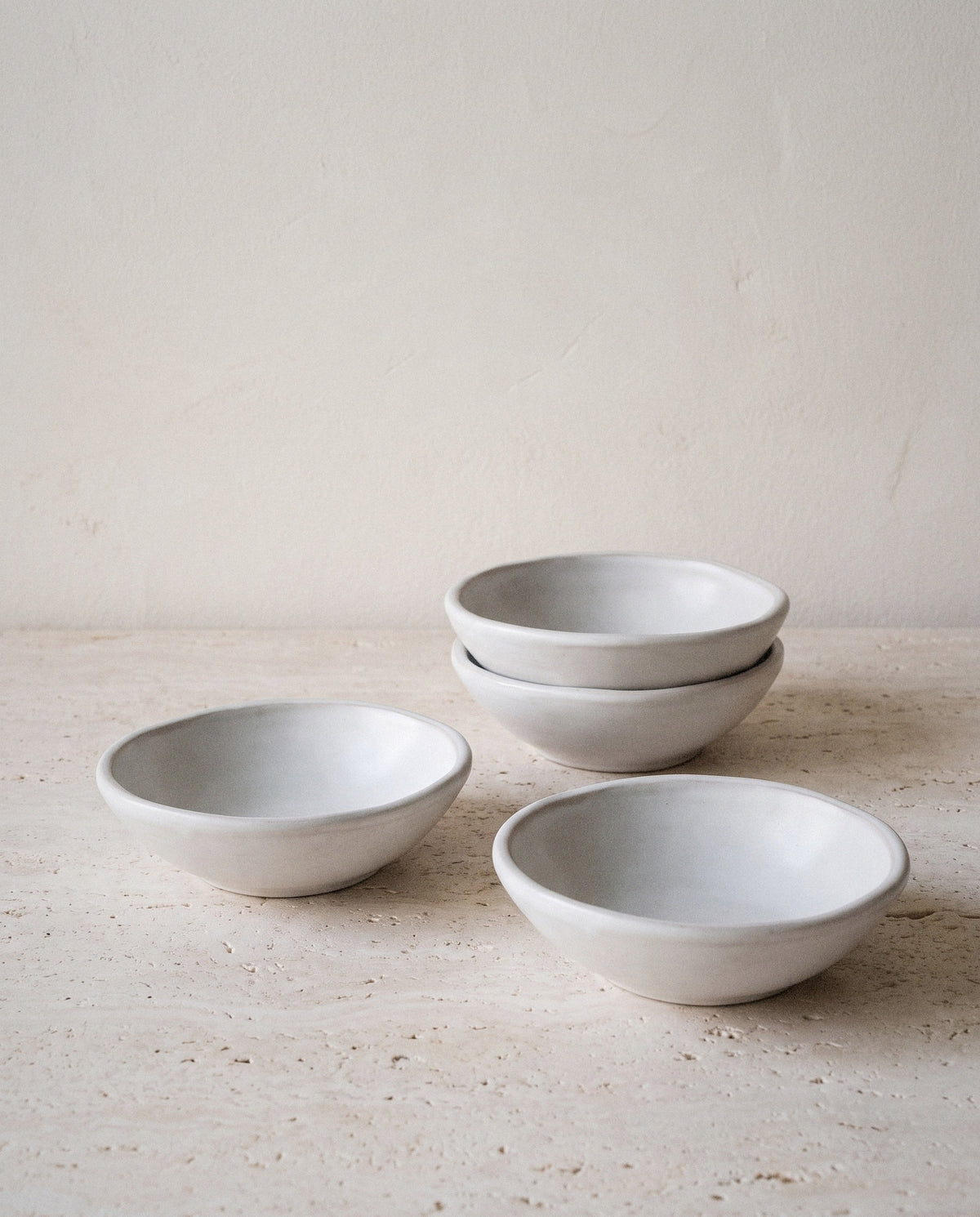 Cloud Oval Bowls, Set of 4 - Curora Home