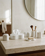 Natural Marble Bath Set - styled photo 1