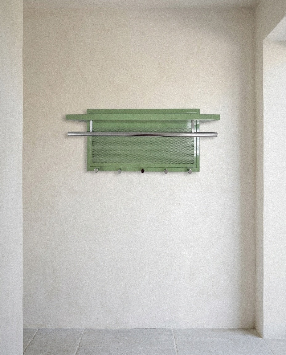 Esyspot - Hook Wall Mounted With Shelf in a light organic modern interior