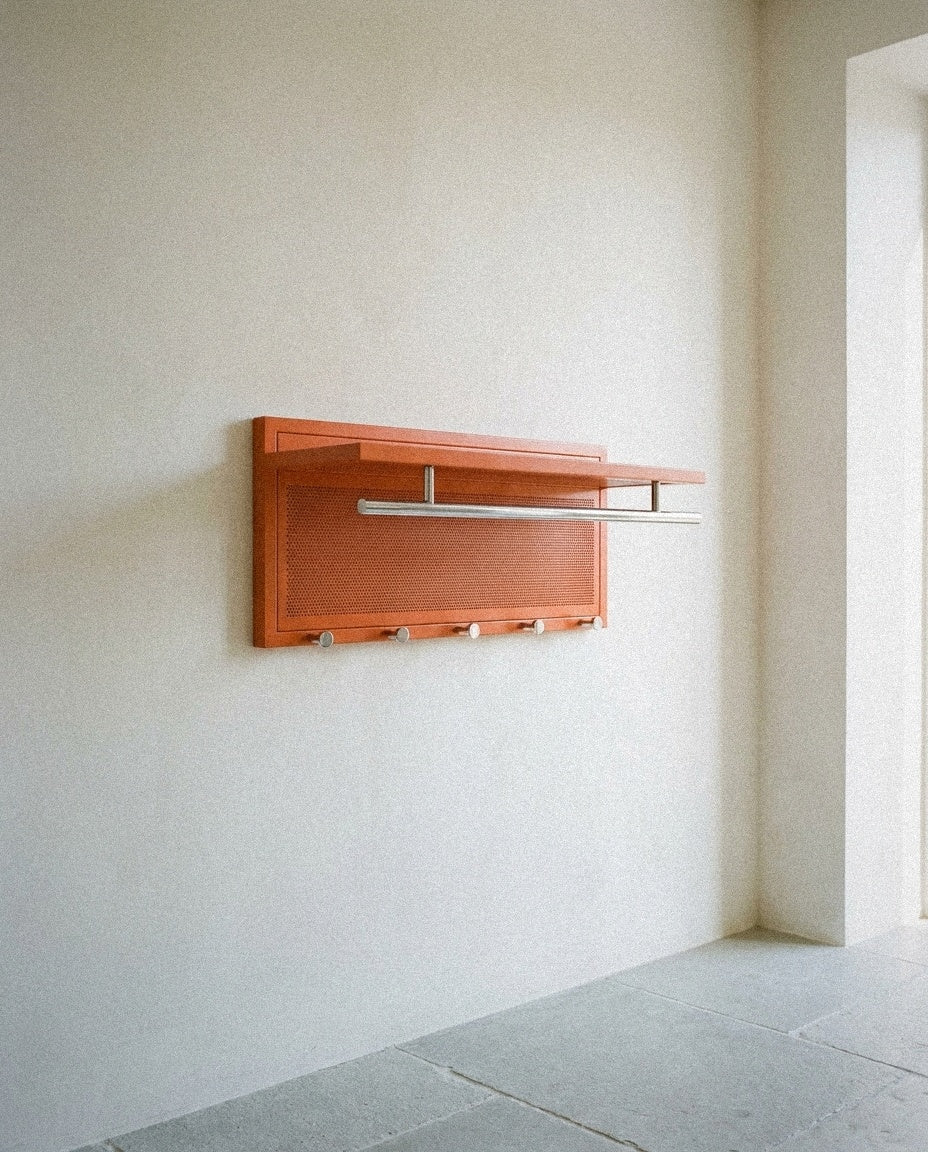Esyspot - Hook Wall Mounted With Shelf – Orange