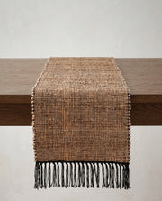 Natural Jute Woven Table Runner - Curora Home