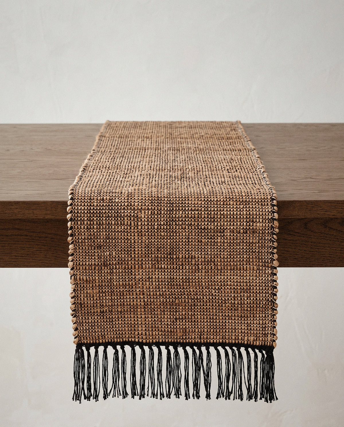 Natural Jute Woven Table Runner - Curora Home