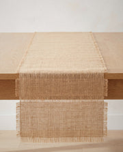 Natural Jute Table Runner - Curora Home