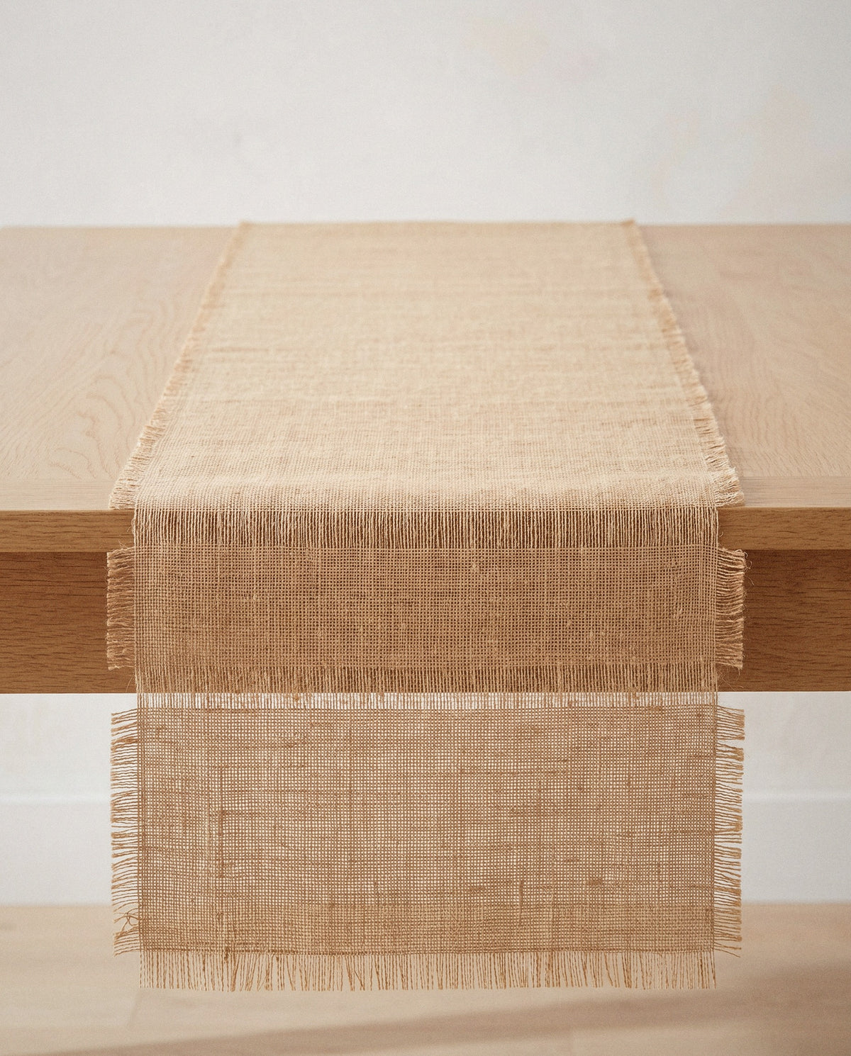Natural Jute Table Runner - Curora Home
