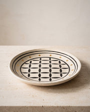 Heritage Hand-Painted Dinner Plate - Curora Home