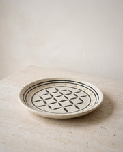Heritage Hand-Painted Salad Plate - Curora Home