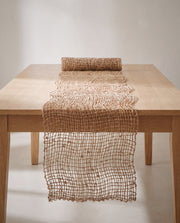 Banana Leaf Table Runner - Curora Home