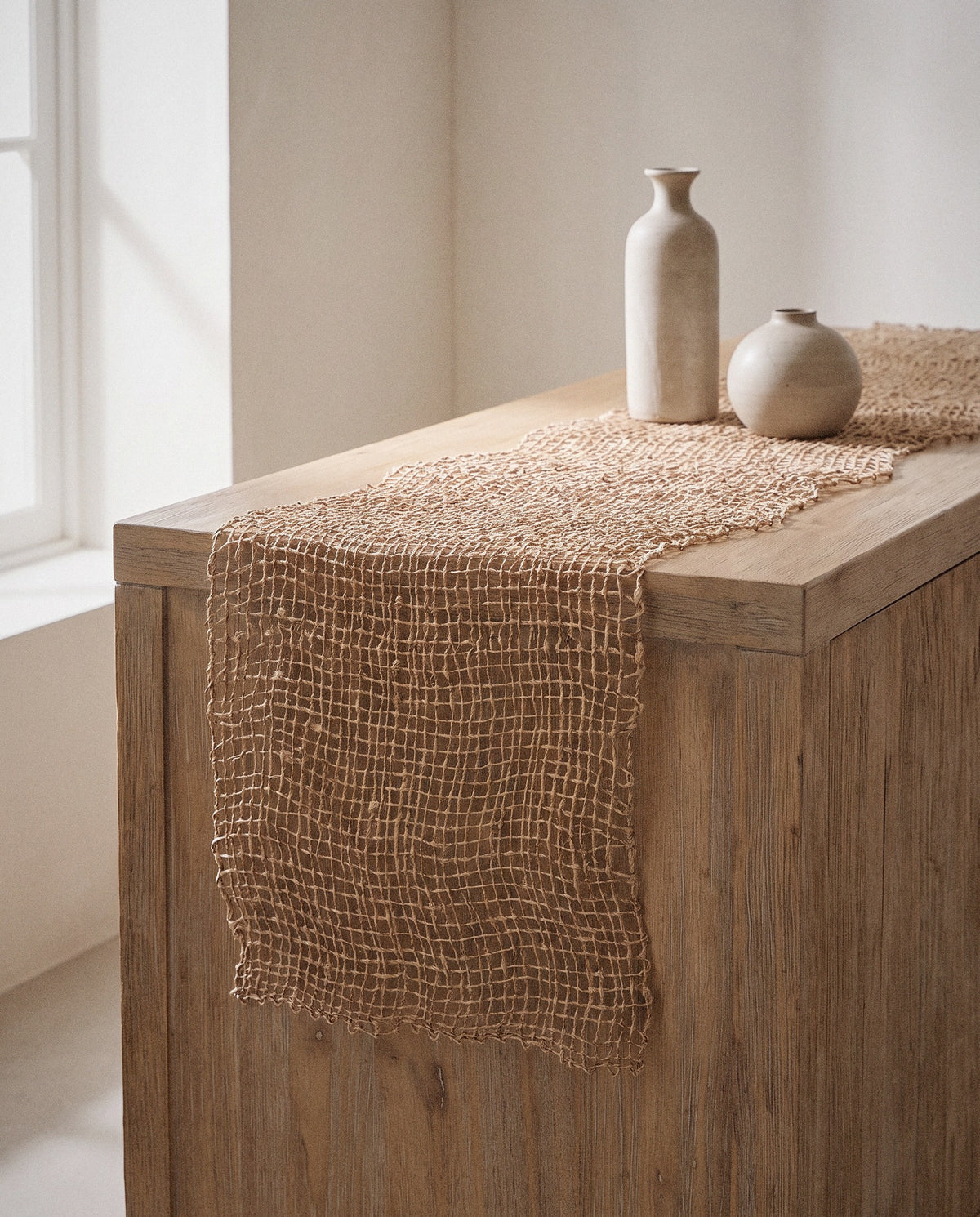 Banana Leaf Table Runner - Curora Home