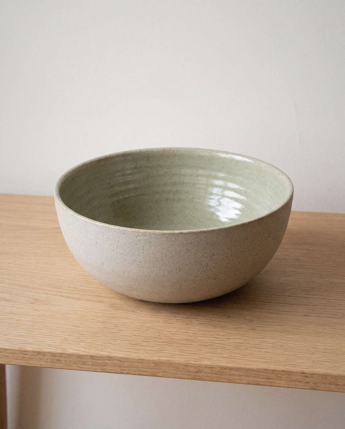 'Concrete' Stoneware Ramen Bowl - Curora Home