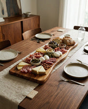 Mango Wood Serving Platter - styled photo 1