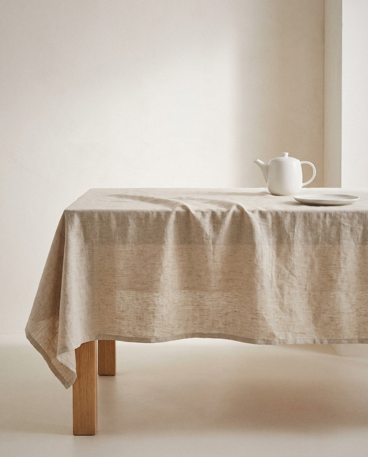 Washable Cotton Table Runner - Curora Home