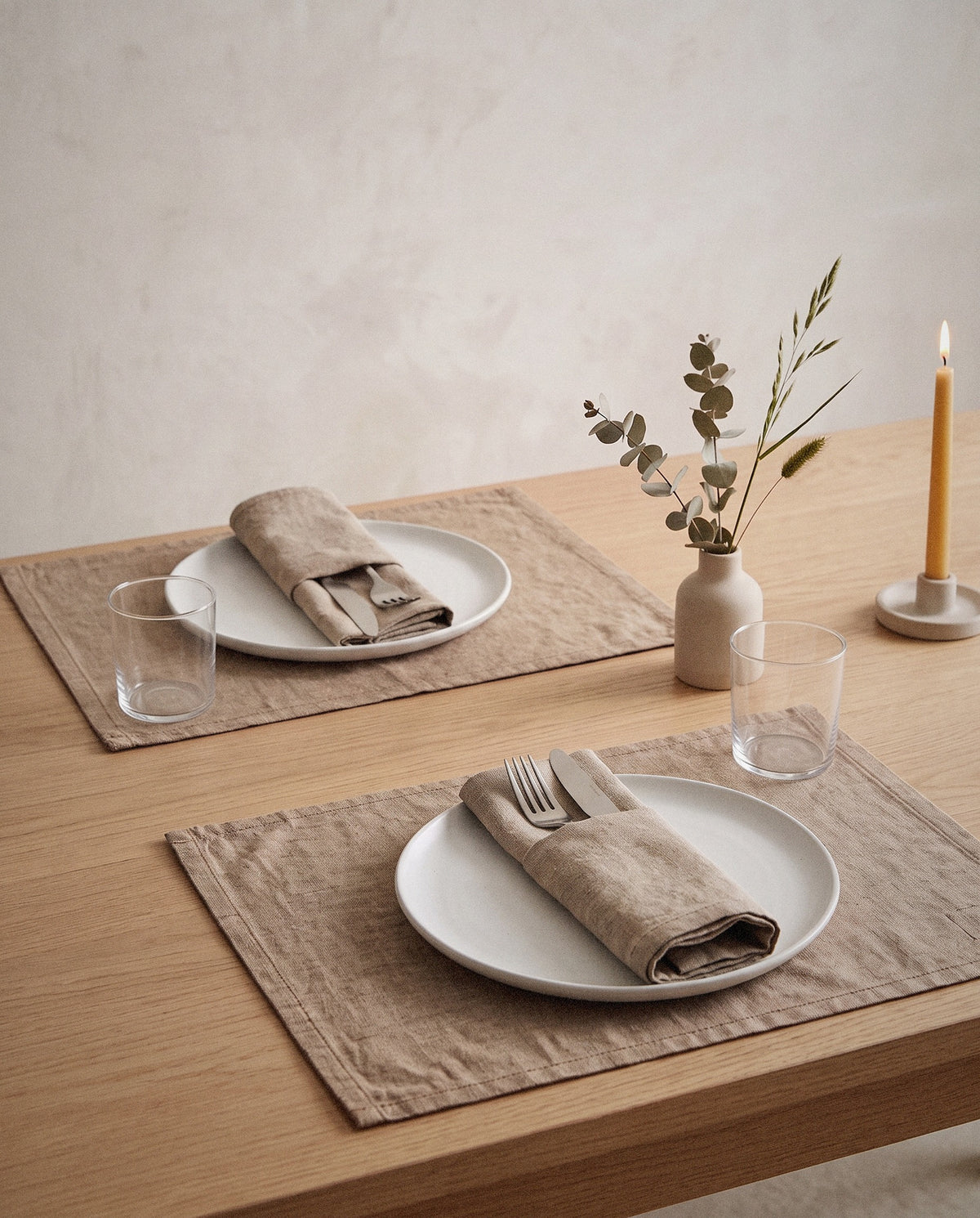 Chambray Placemat - Curora Home
