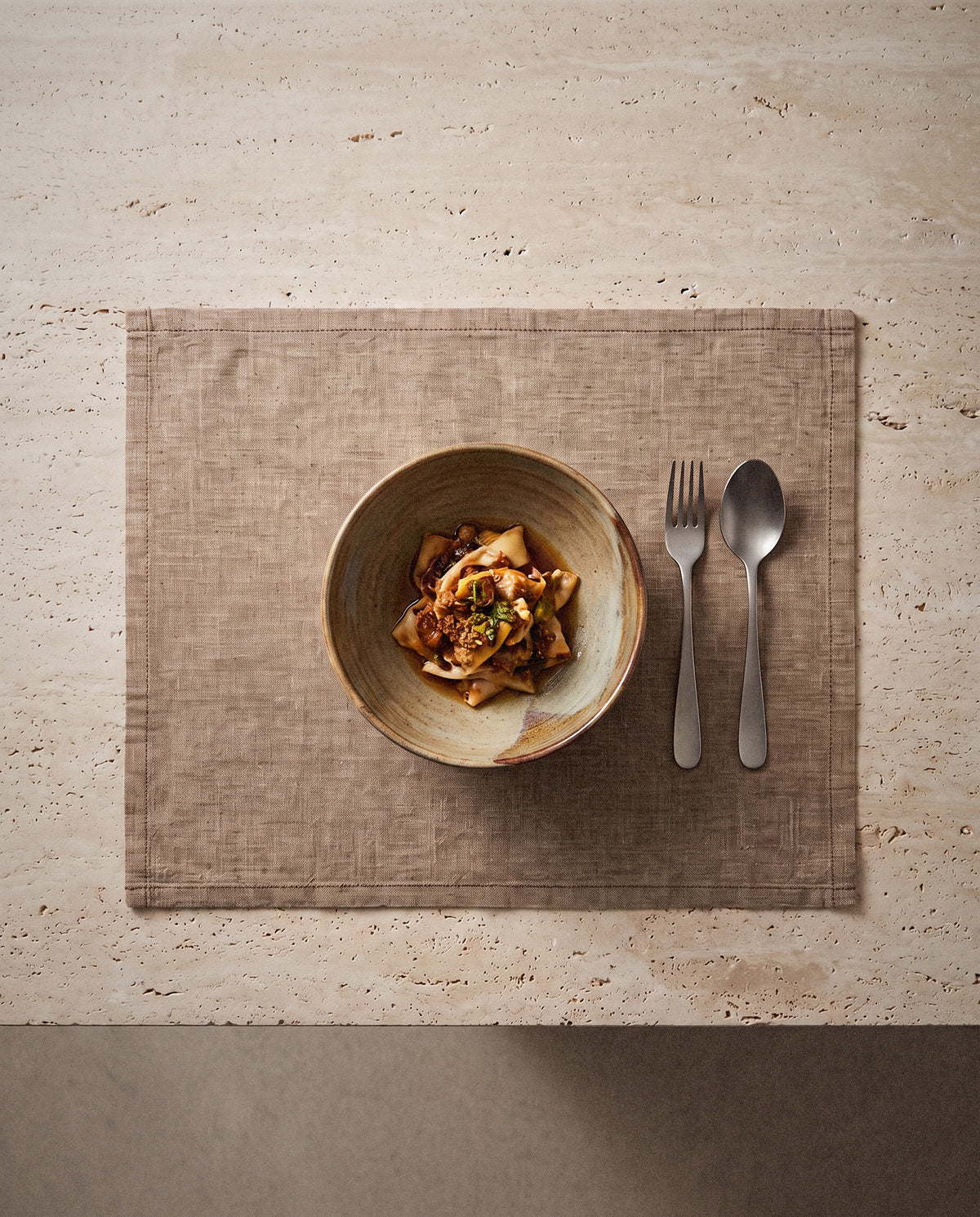 Chambray Placemat - Curora Home