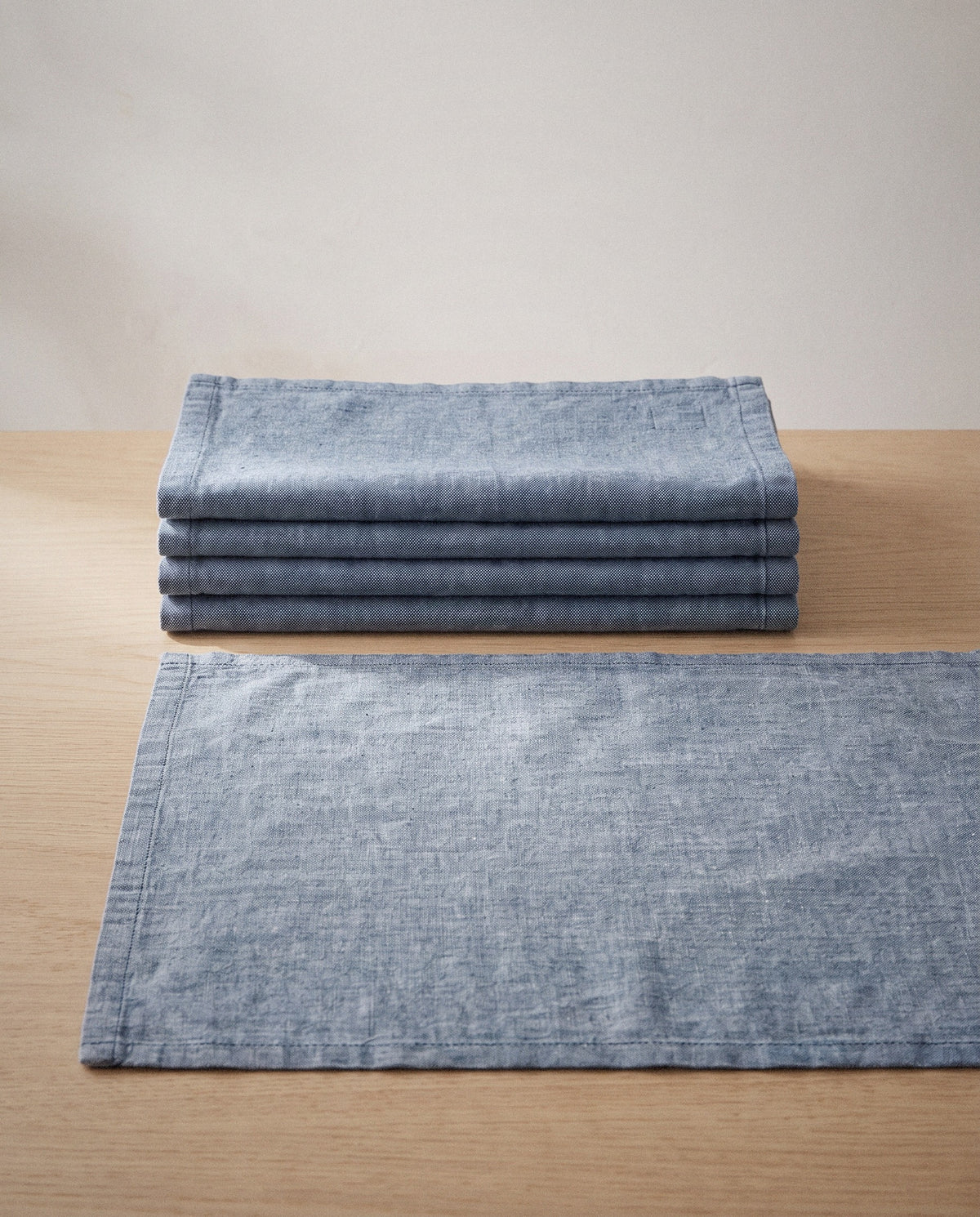 Chambray Placemat - Curora Home