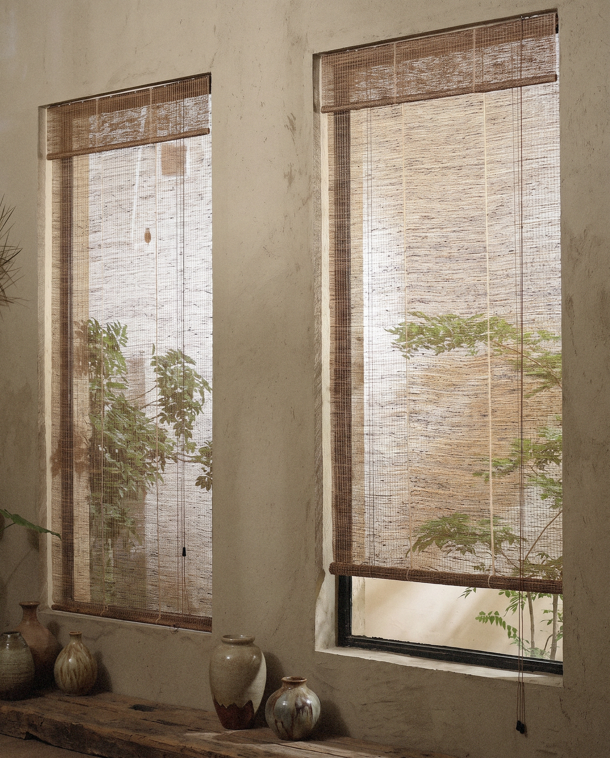 Ramie Japanese Roller Blind - Curora Home