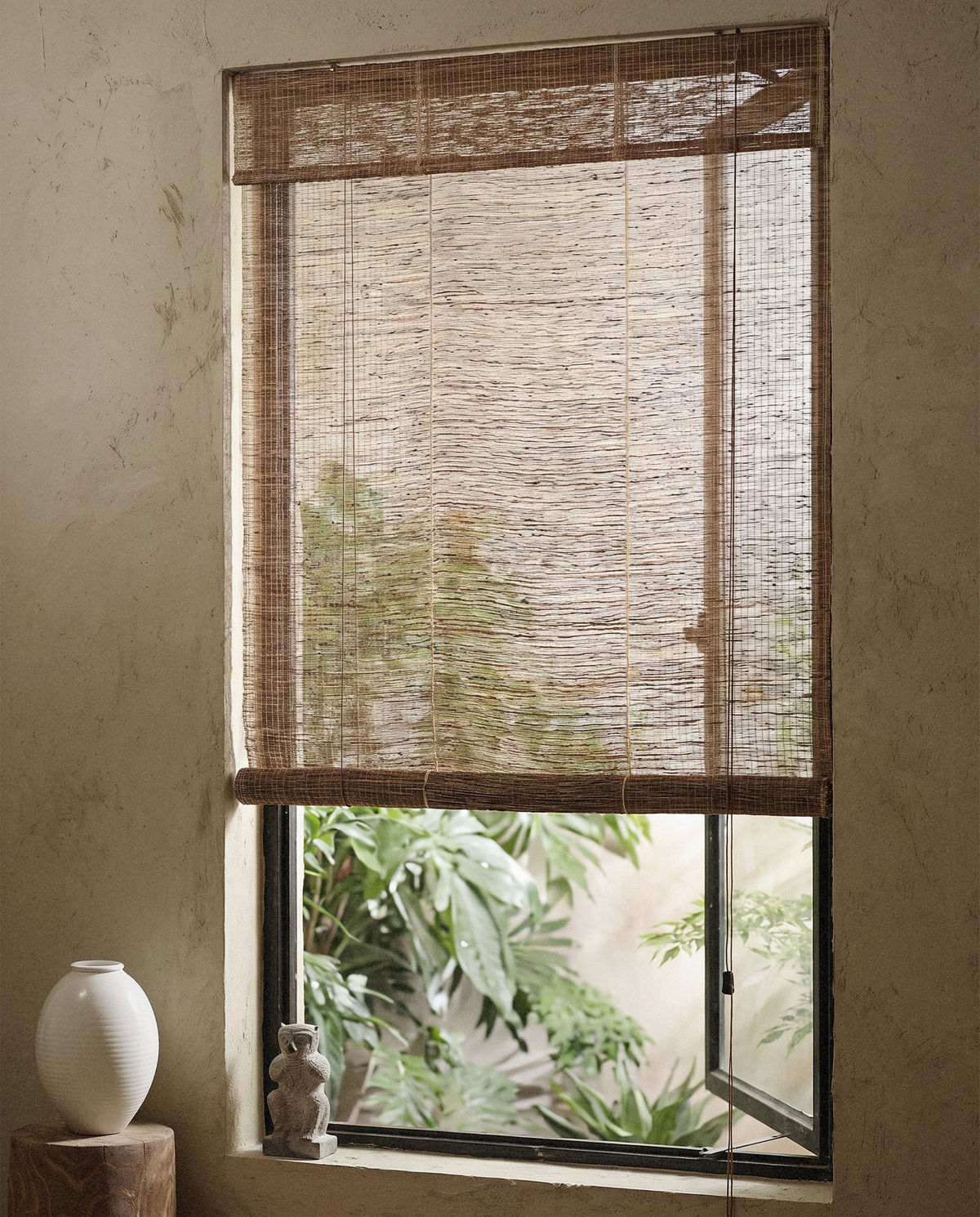 Ramie Japanese Roller Blind - Curora Home