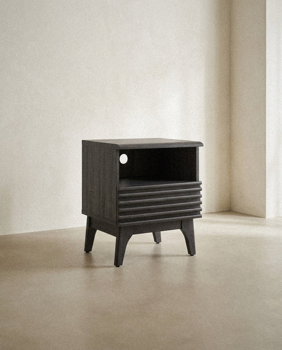 Render Nightstand – Charcoal