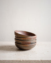 Rust Stoneware Mini Bowl - Curora Home