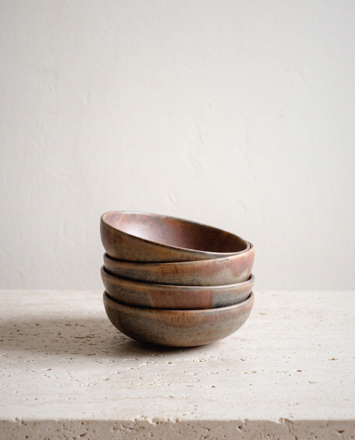 Rust Stoneware Mini Bowl - Curora Home