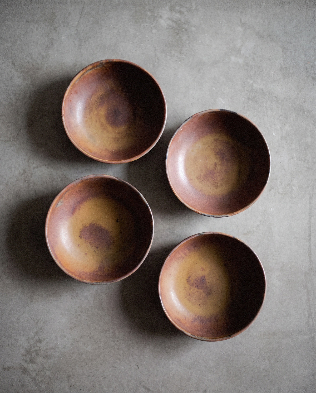 Rust Stoneware Mini Bowl - Curora Home