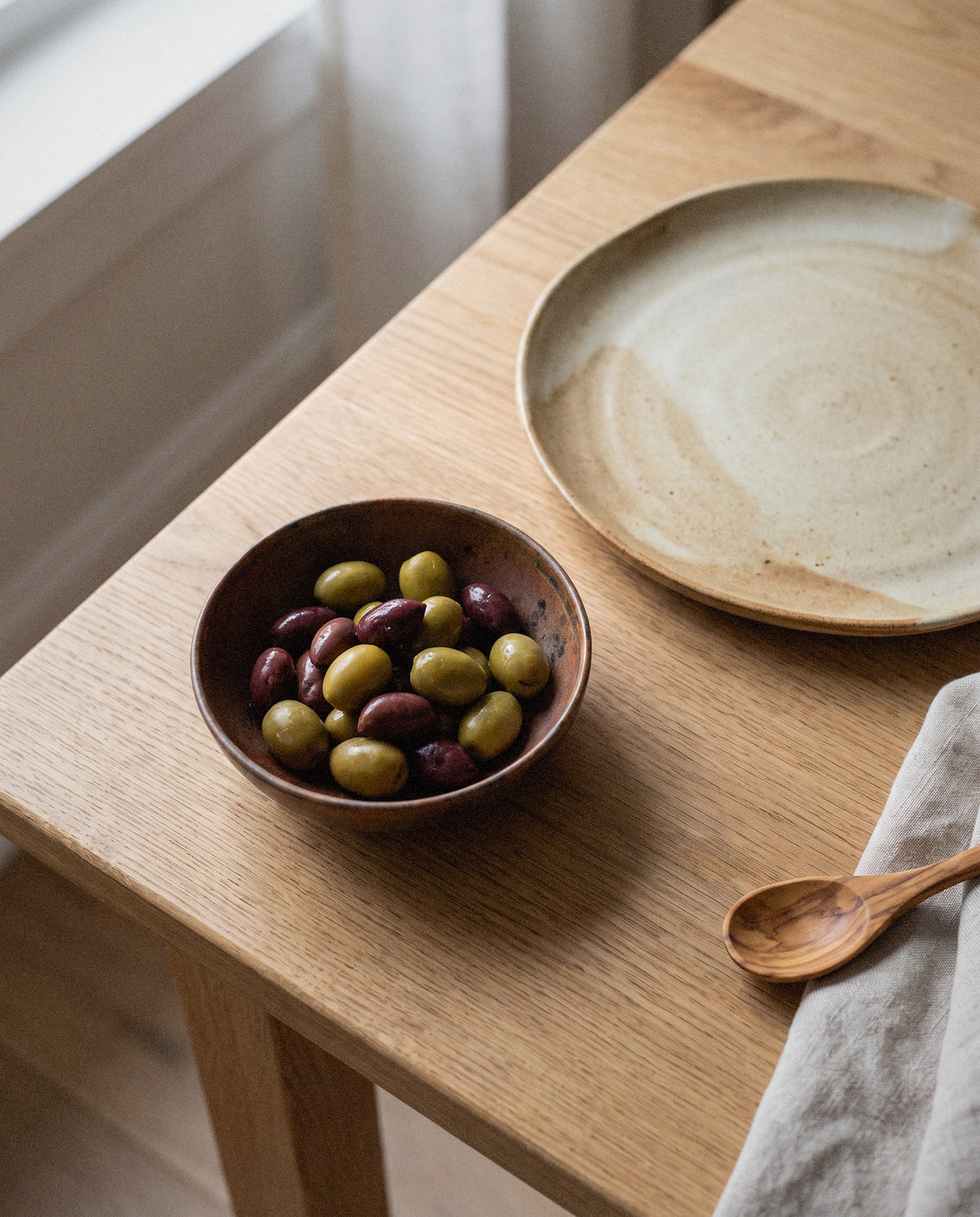 Rust Stoneware Mini Bowl - Curora Home