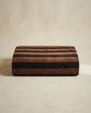 Shadmoor Australian Cotton Towels styled in a bright organic modern bathroom