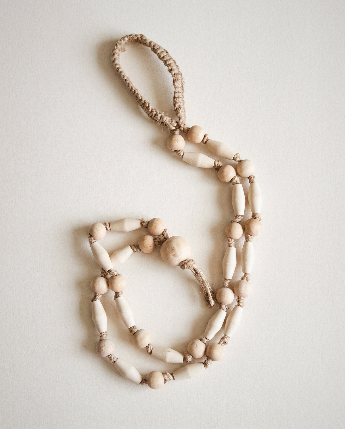 Rustic Wood Curtain Tiebacks - Curora Home