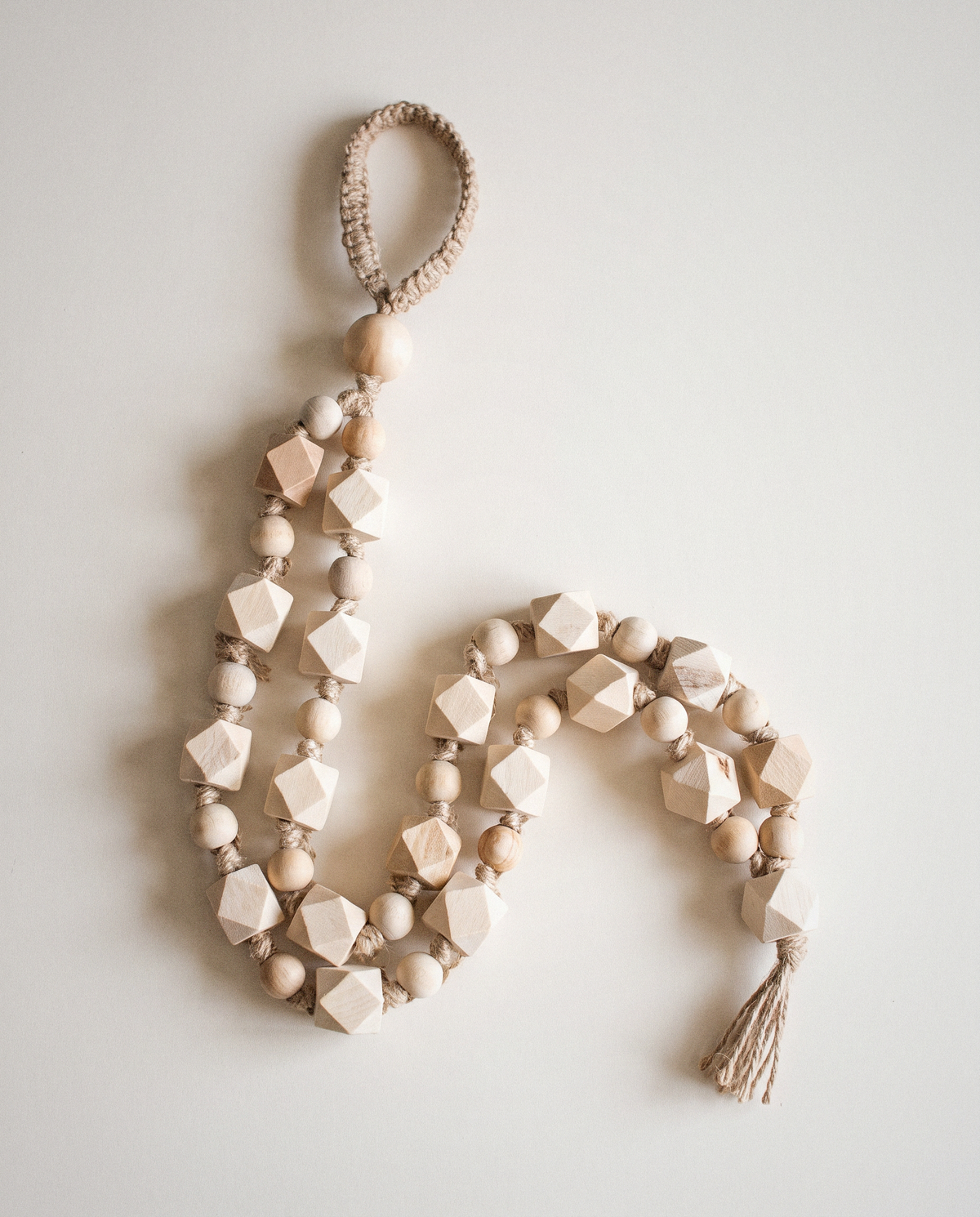 Rustic Wood Curtain Tiebacks - Curora Home