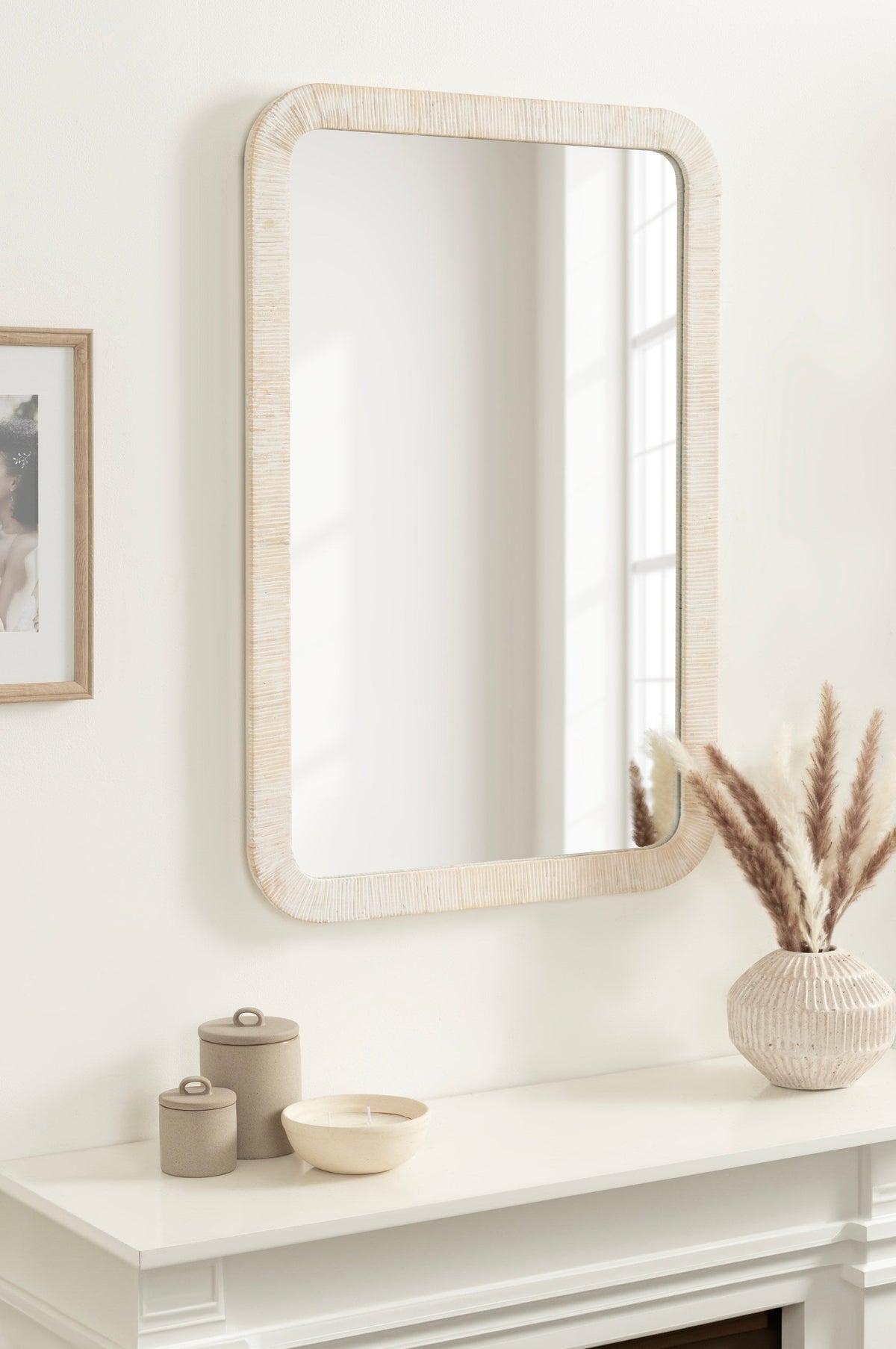 Rahfy Rectangle Wall Mirror
