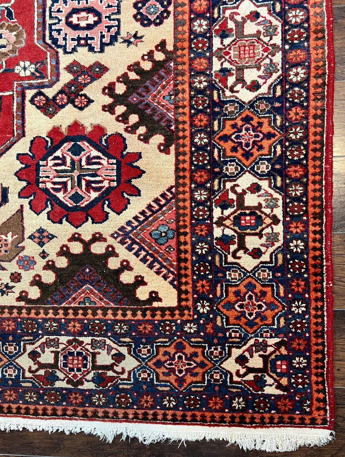 Antique Persian Heriz Rug
