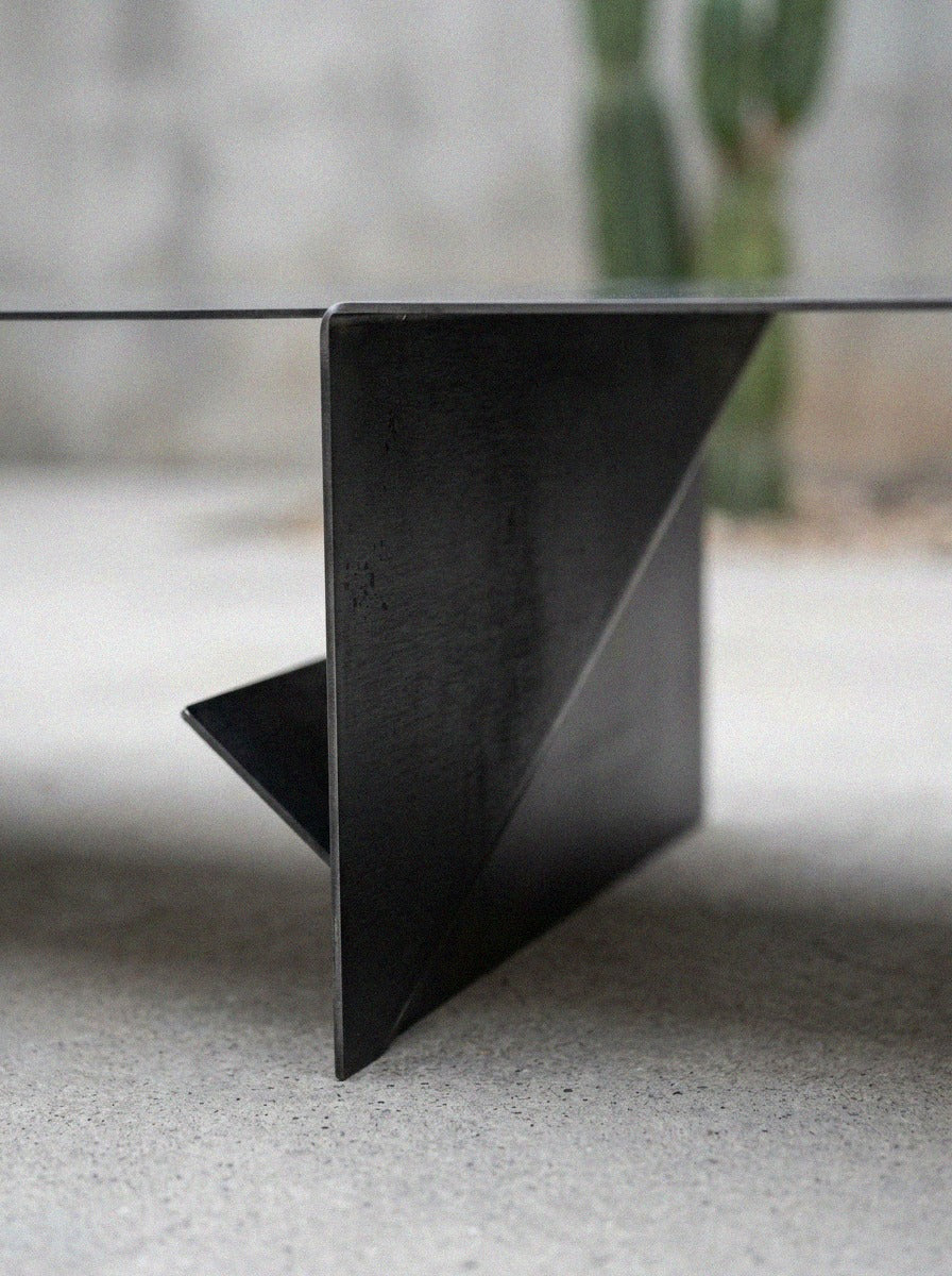 Industrial Steel Coffee Table