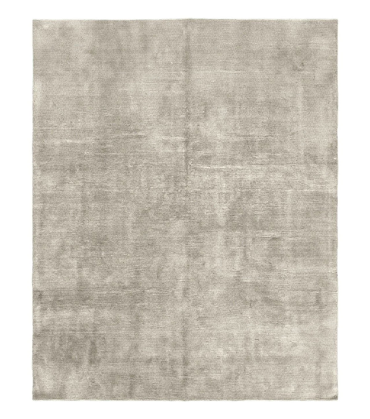 Tibetan Wool Rug, Taupe 8x10