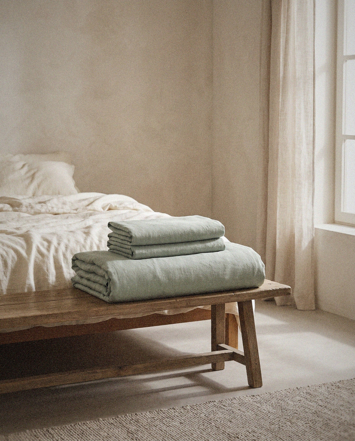 European Linen Duvet Cover Set