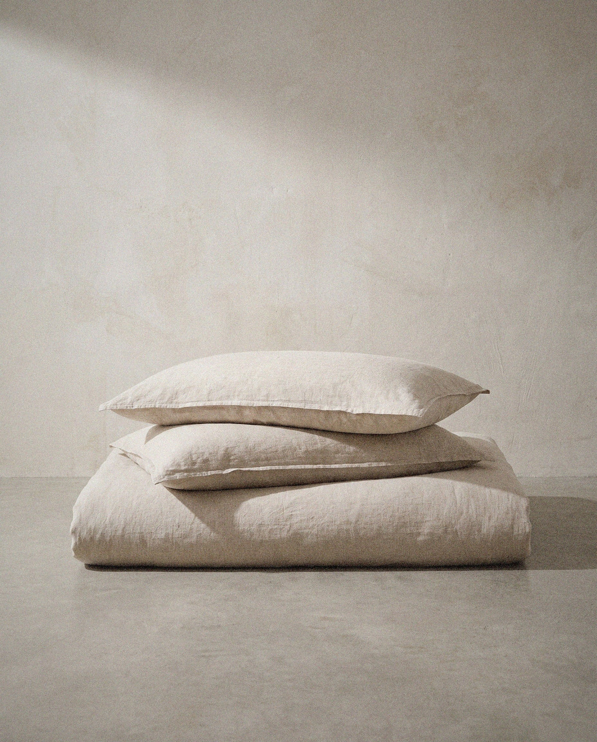 French Flax Linen Duvet Cover Set, King