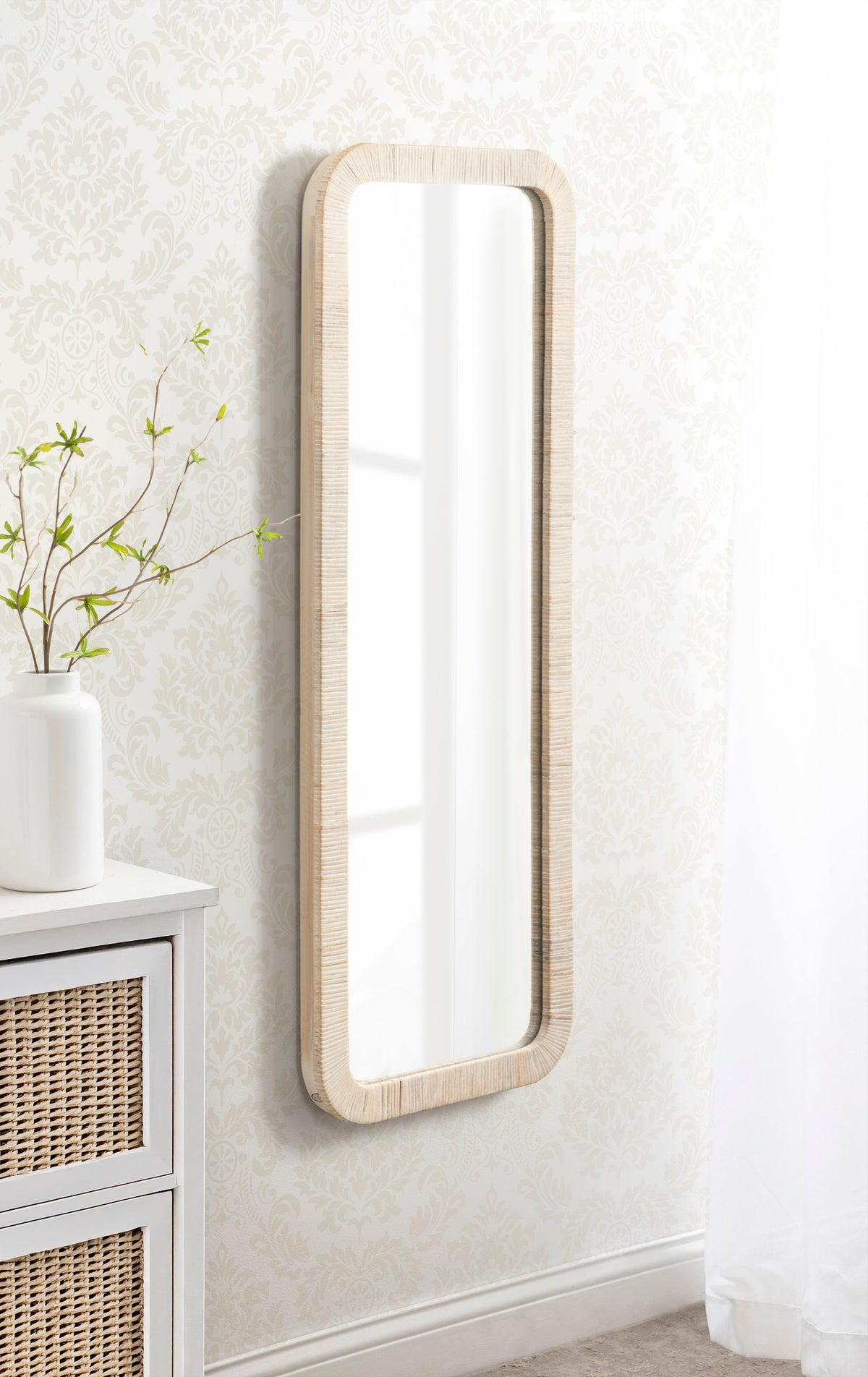 Rahfy Rectangle Wall Mirror