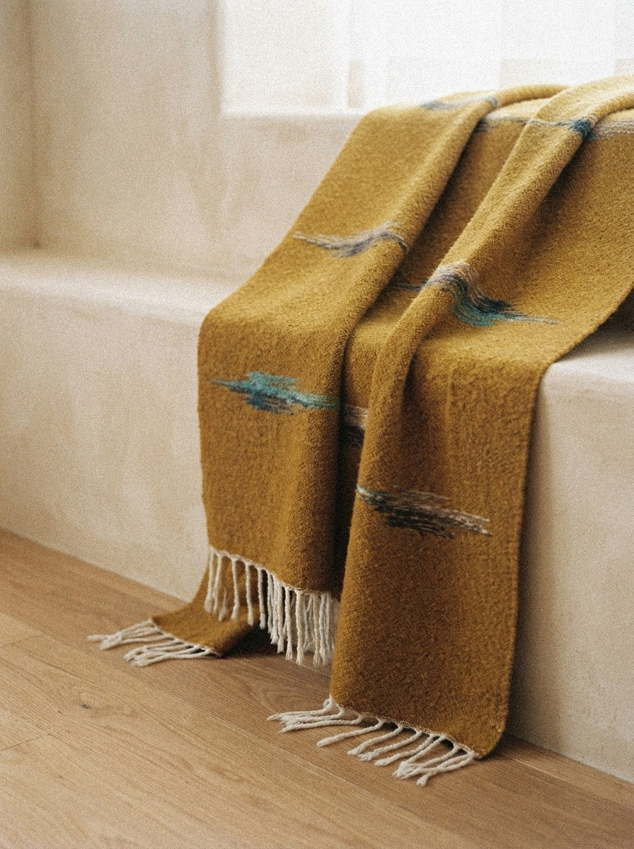 Thunderbird Wool Blanket
