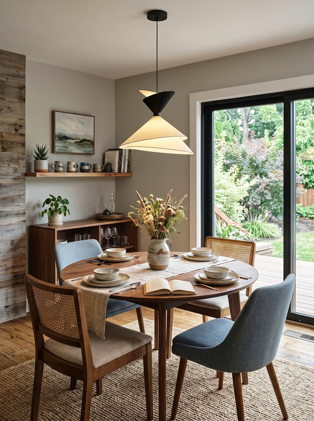 Grand Kimono Pendant Lamp