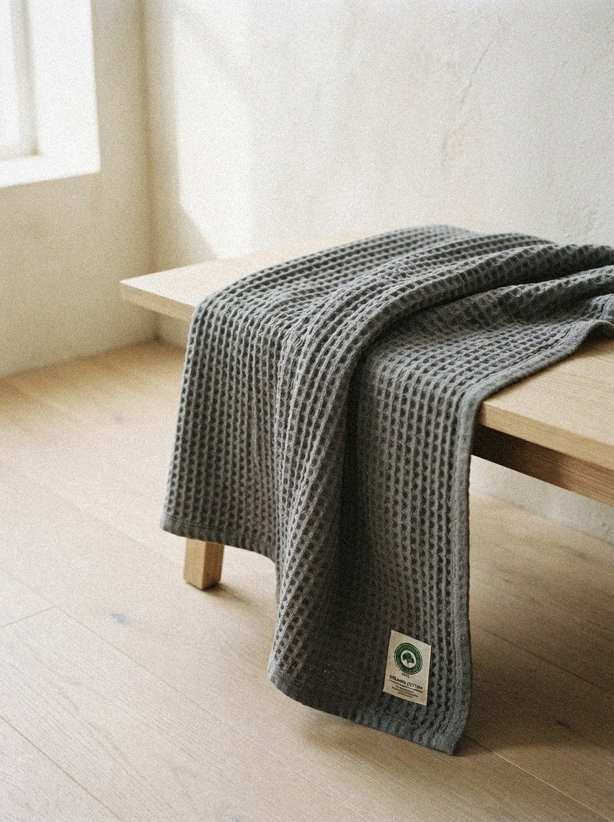 Waffle Weave Blanket
