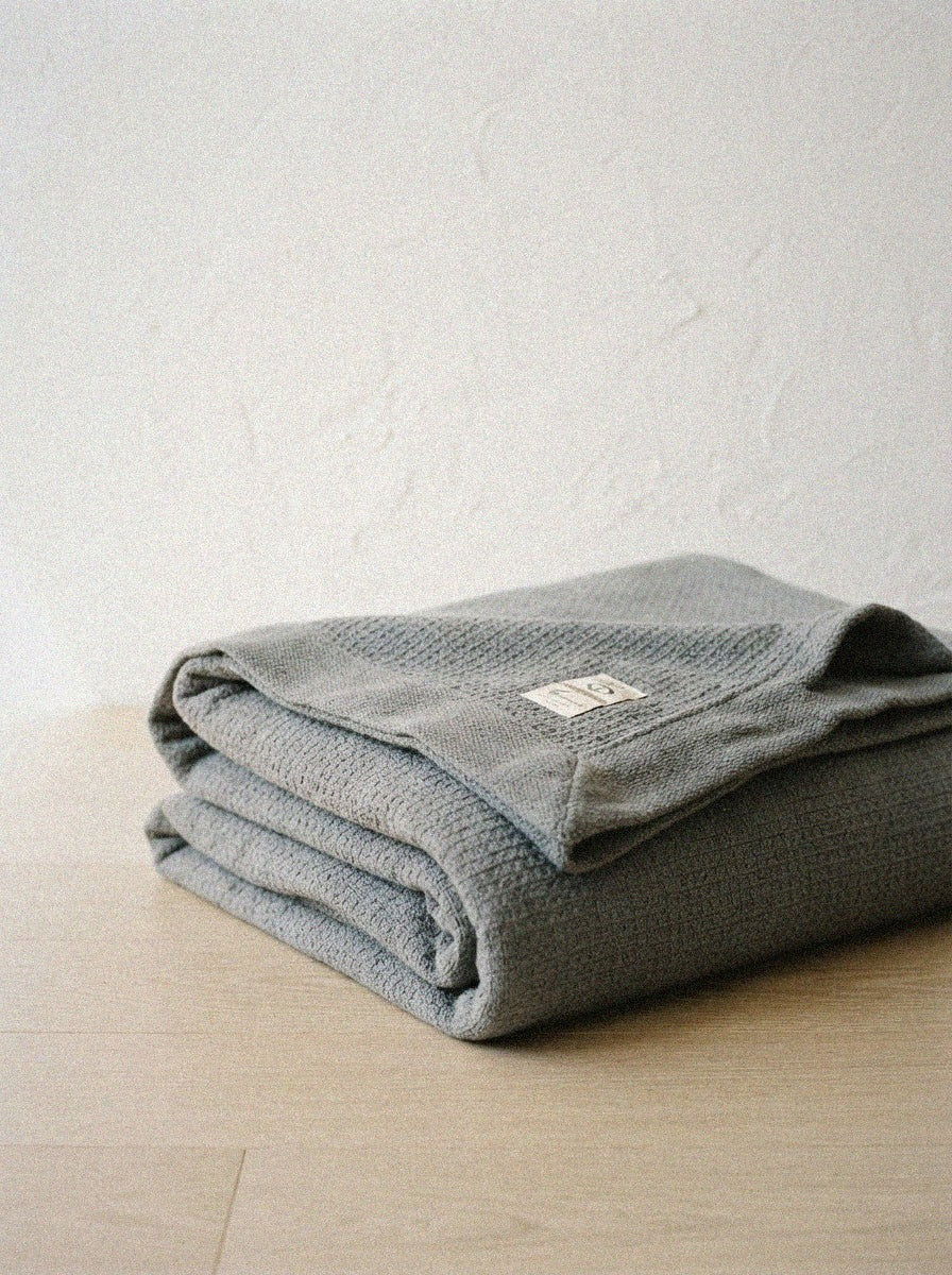 Organic Woven Blanket