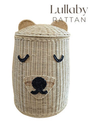 Rattan Bear Hamper