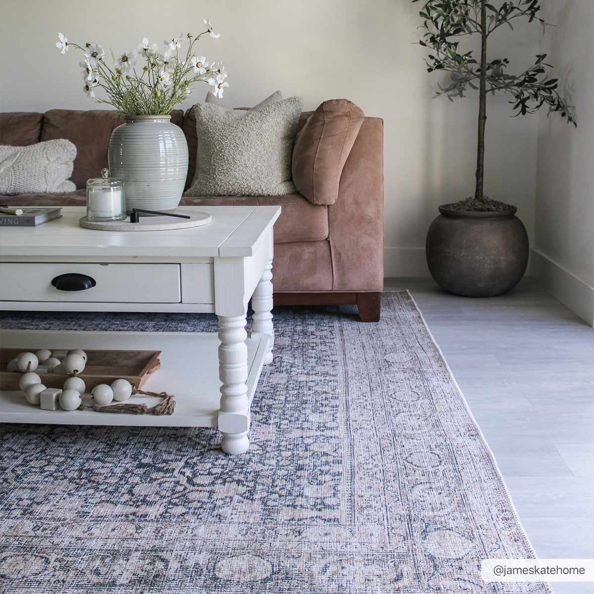 Hedda Boutique Washable Rug