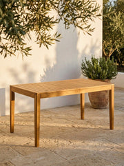 Classic Acacia Outdoor Dining Table