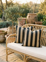 Striped Outdoor Throw Pillows